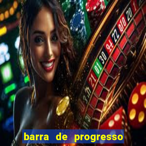 barra de progresso 99 blaze o que significa